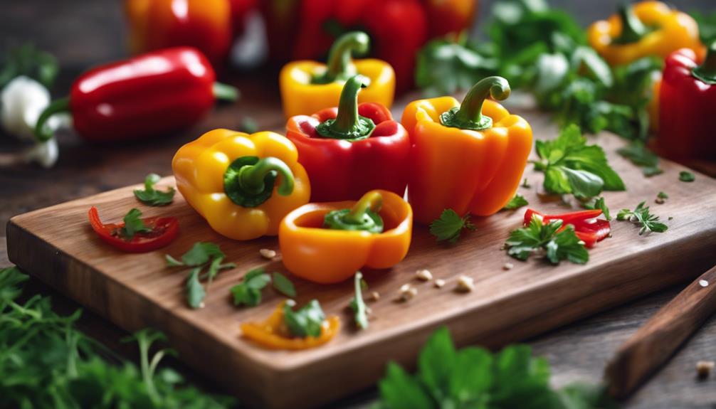 wholesome bell pepper dishes