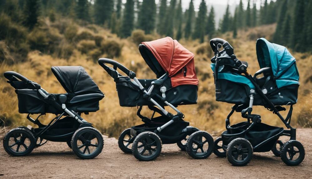 all terrain strollers for parents