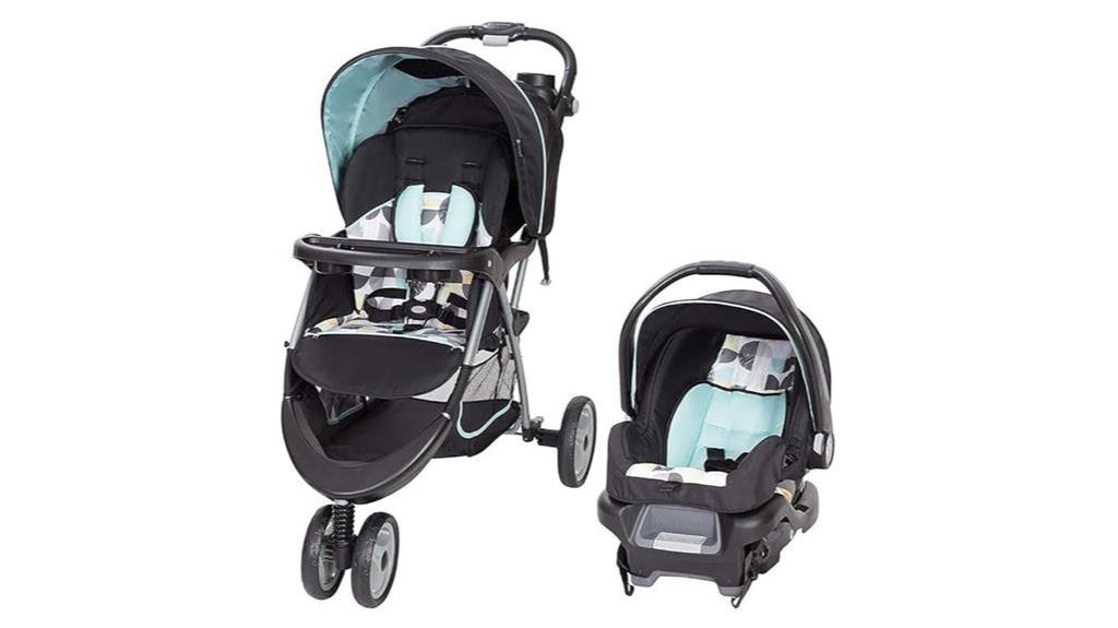 baby car seat set