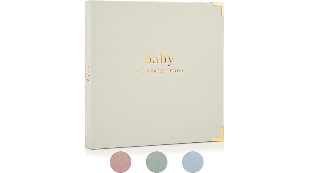 baby memory book essential