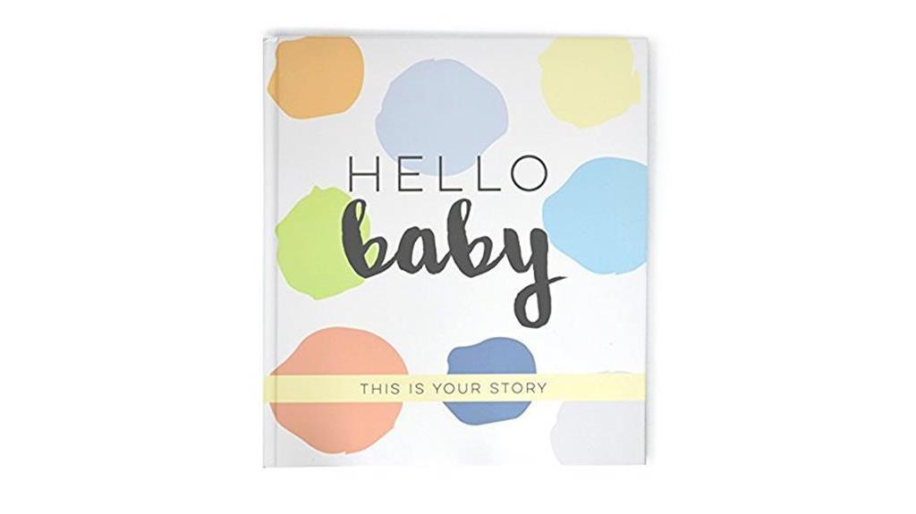 baby memory book for boys