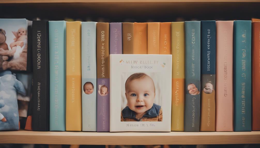 choosing baby book gift