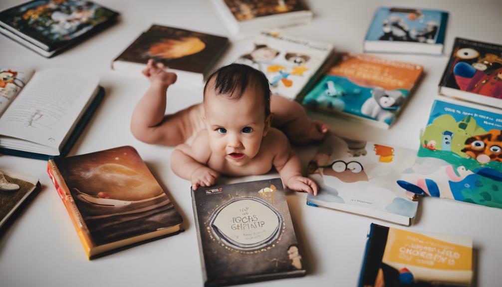 choosing baby books wisely