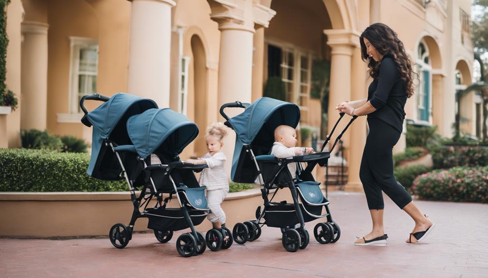 choosing double stroller wisely