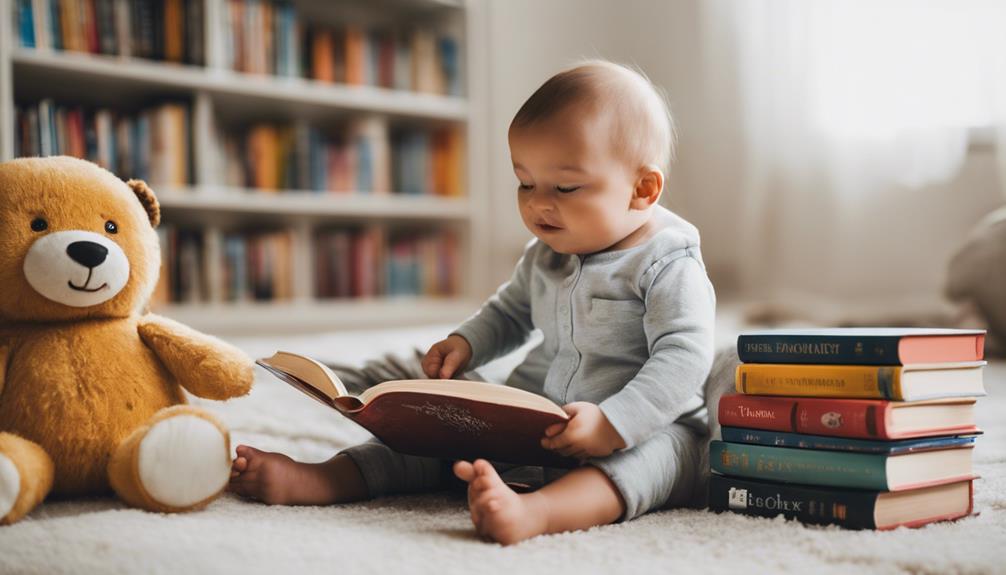 choosing free baby books