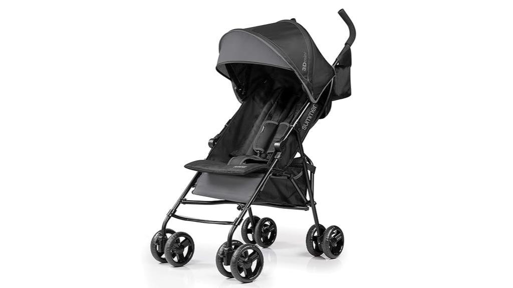 compact and lightweight stroller