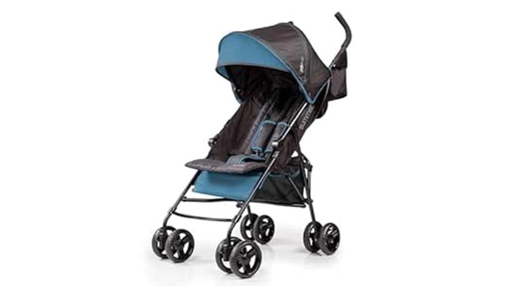 compact and lightweight stroller