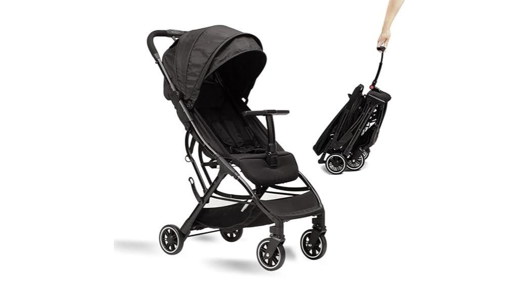 compact and portable stroller
