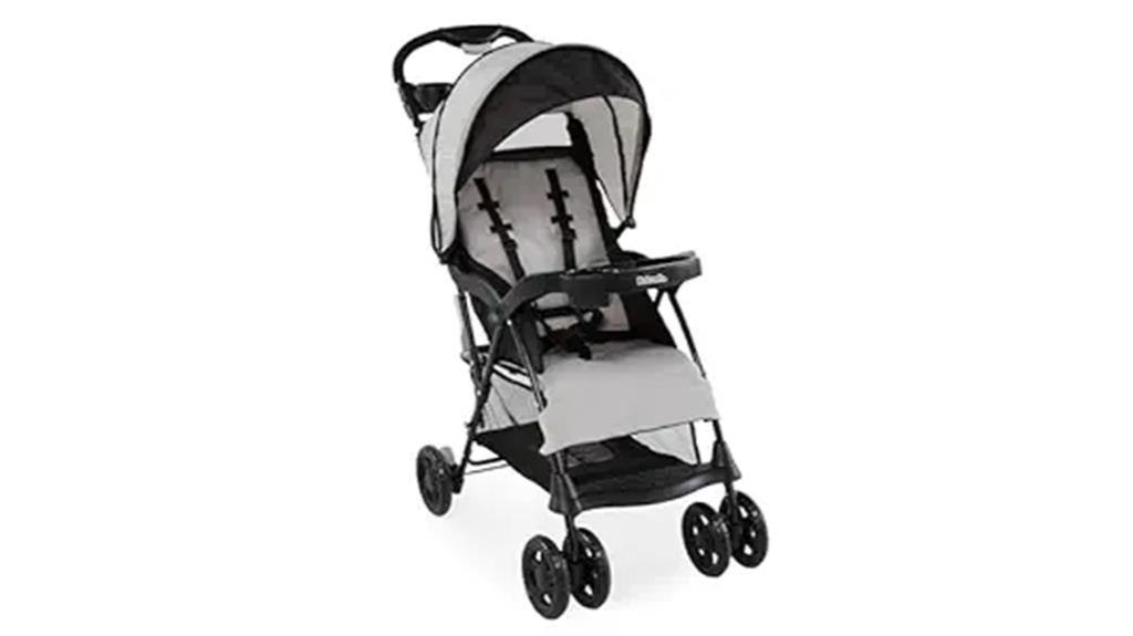 compact and versatile stroller