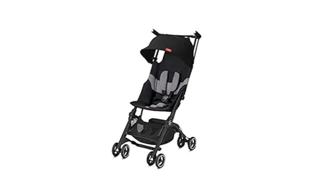 compact lightweight stroller option