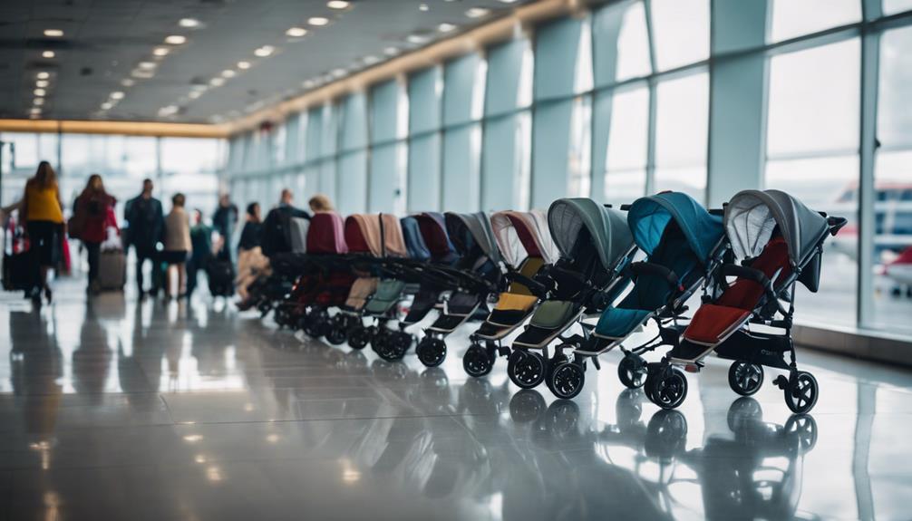 compact travel strollers list