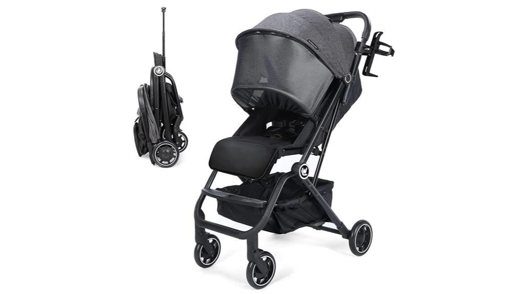 convenient baby stroller features