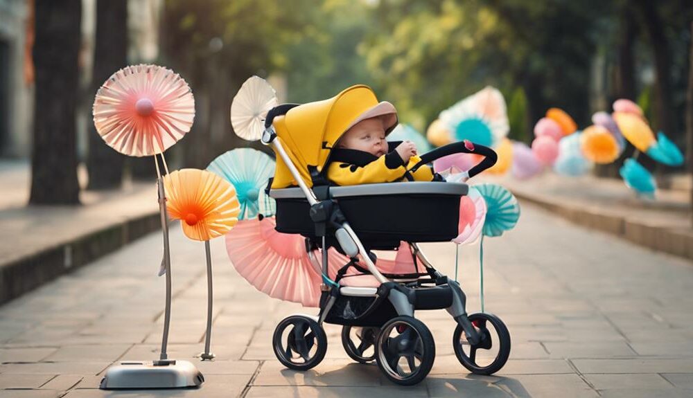 cool stroller fans list