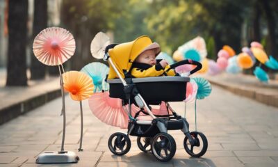 cool stroller fans list