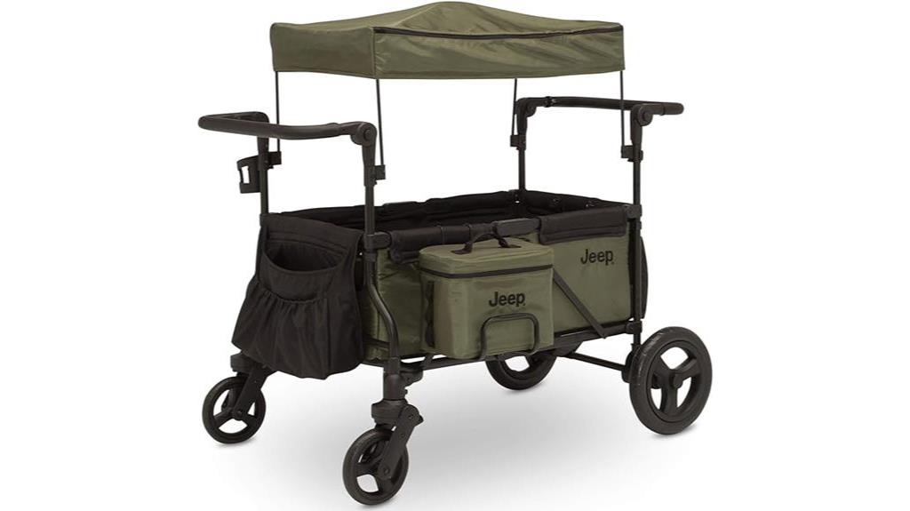 deluxe jeep stroller wagon