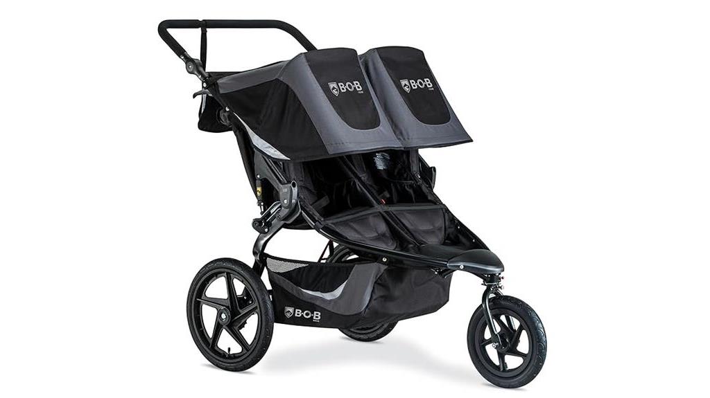 double jogging stroller upgrade