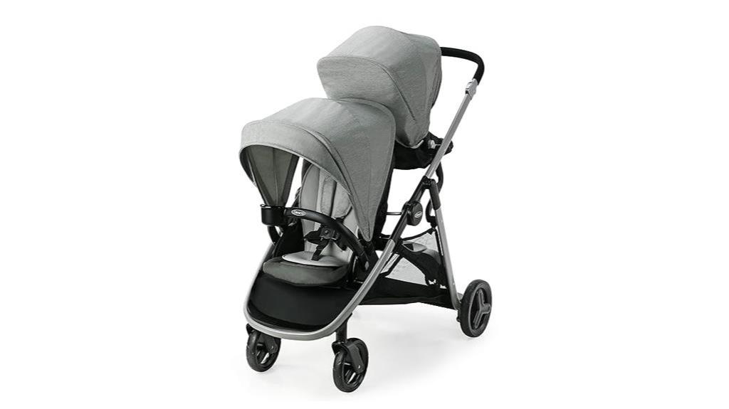 double stroller for infants