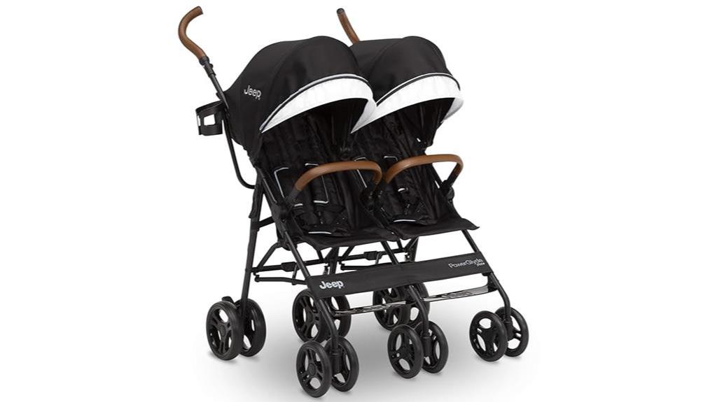 double stroller for jeep