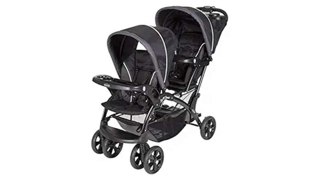 double stroller for twins