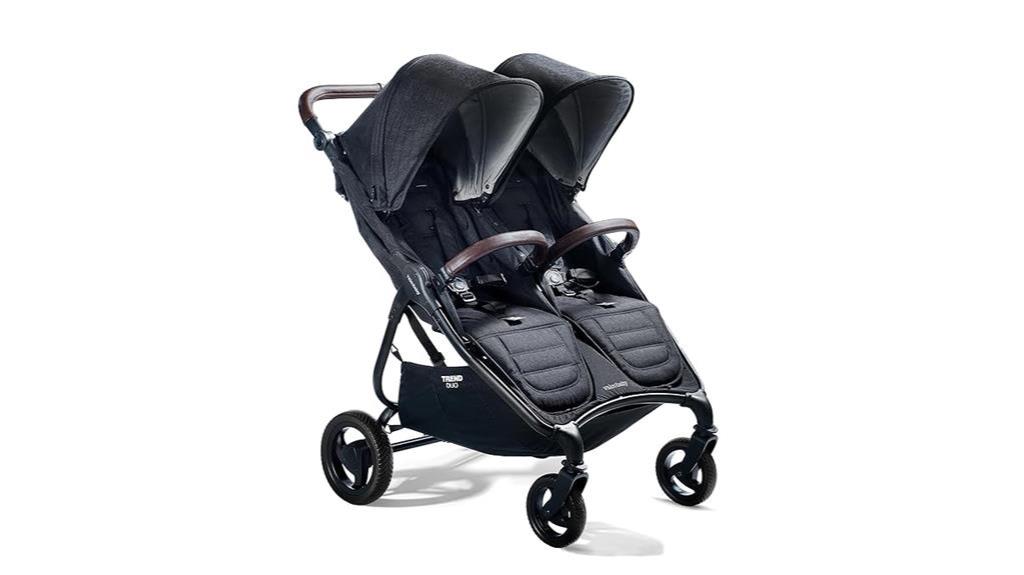 double stroller lightweight 2023