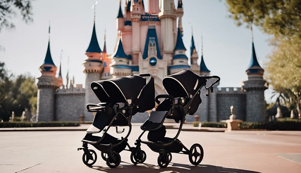 double strollers for disney