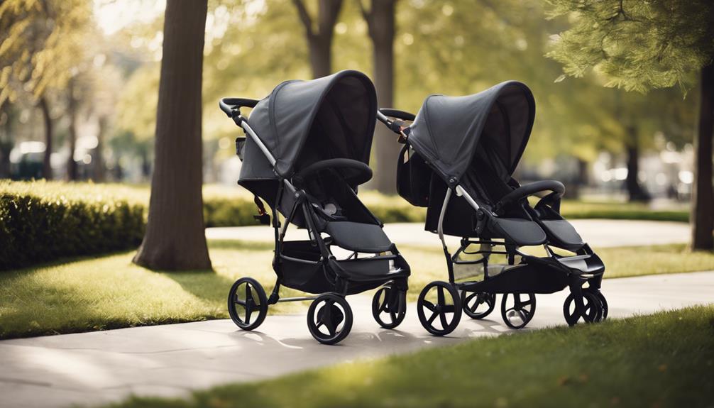 double strollers for parents