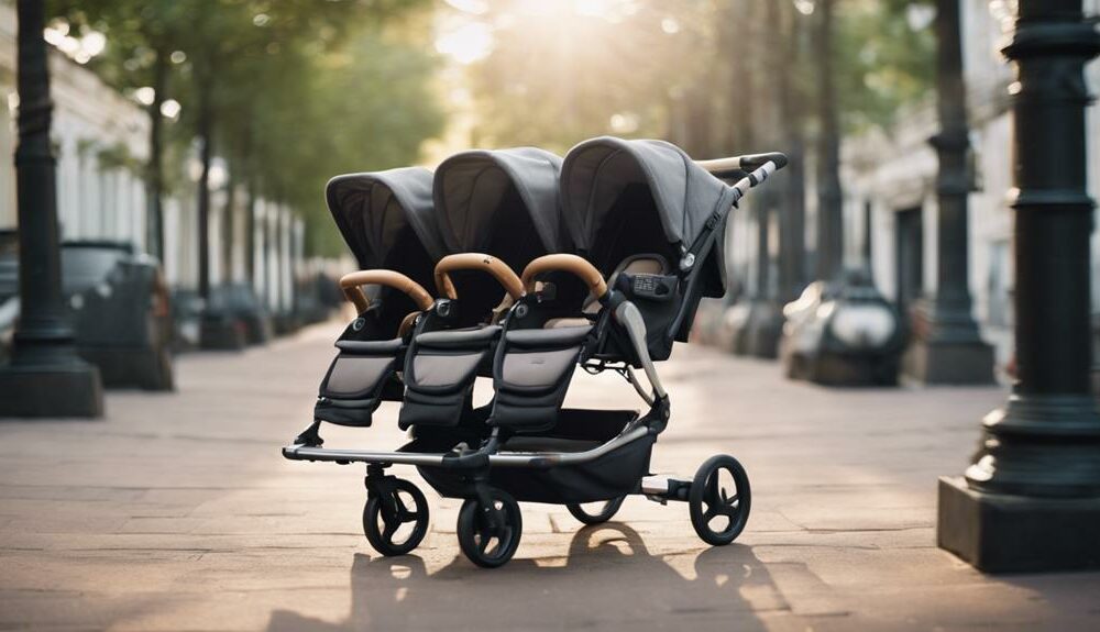 double the stroller fun