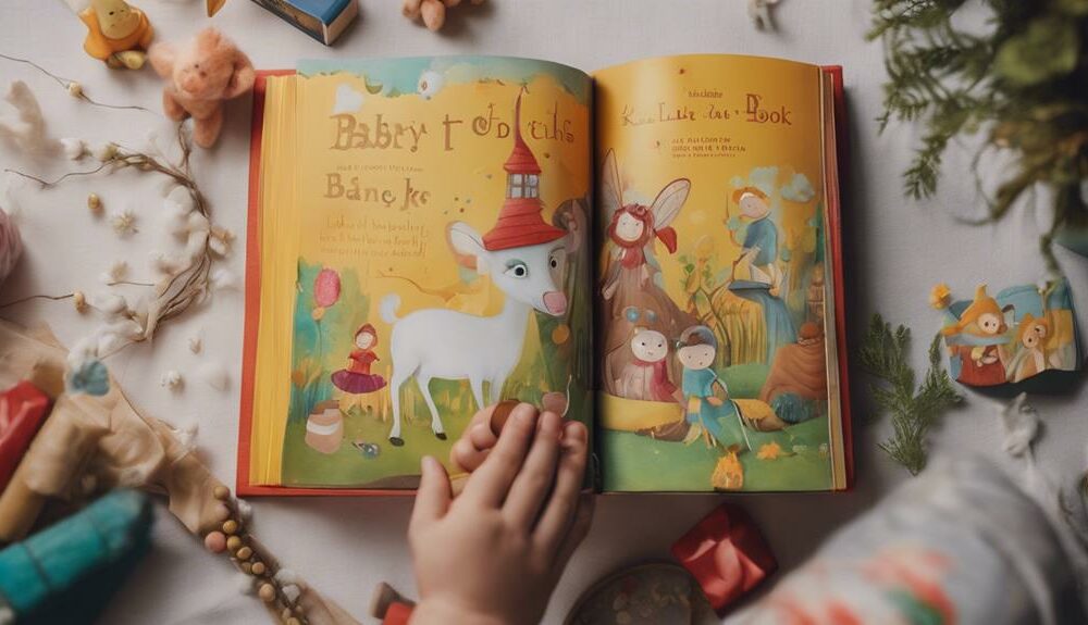 enchanting baby book sets