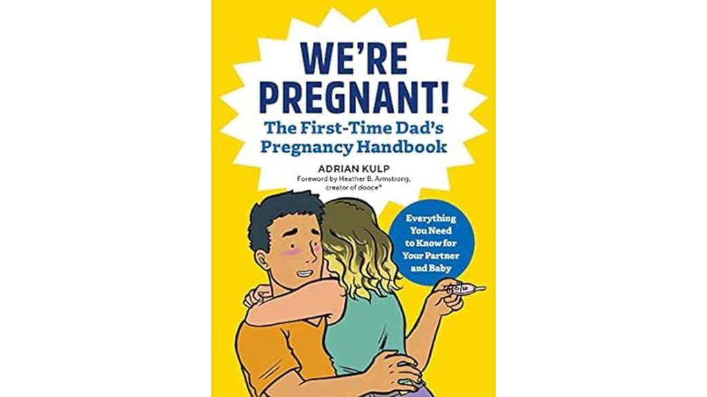 excited dads to be pregnancy guide