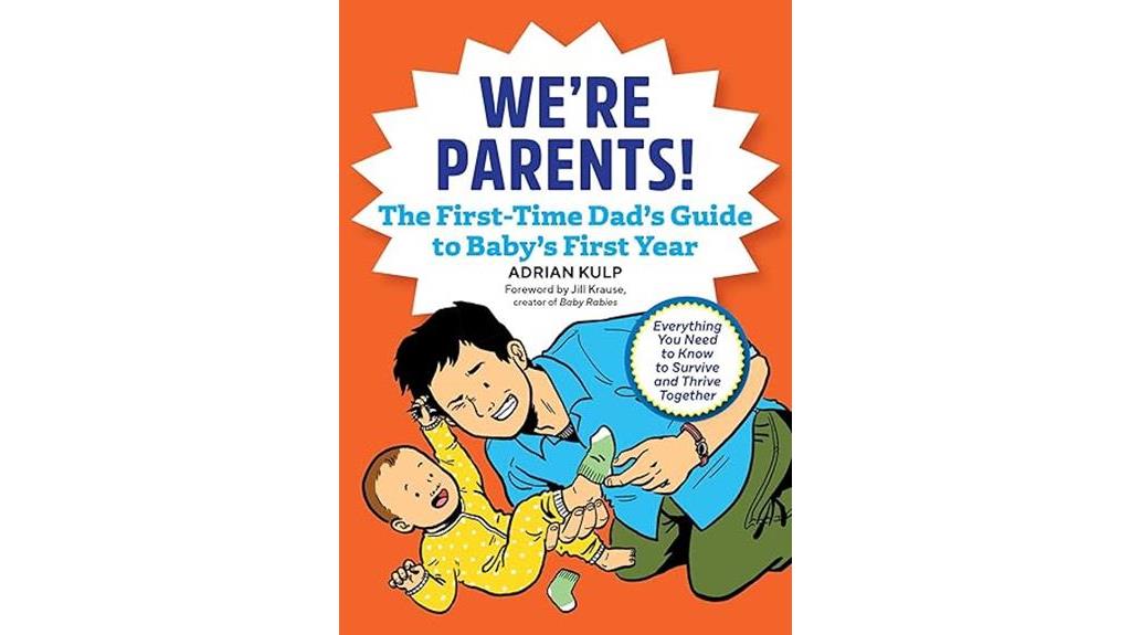 first time dads parenting guide