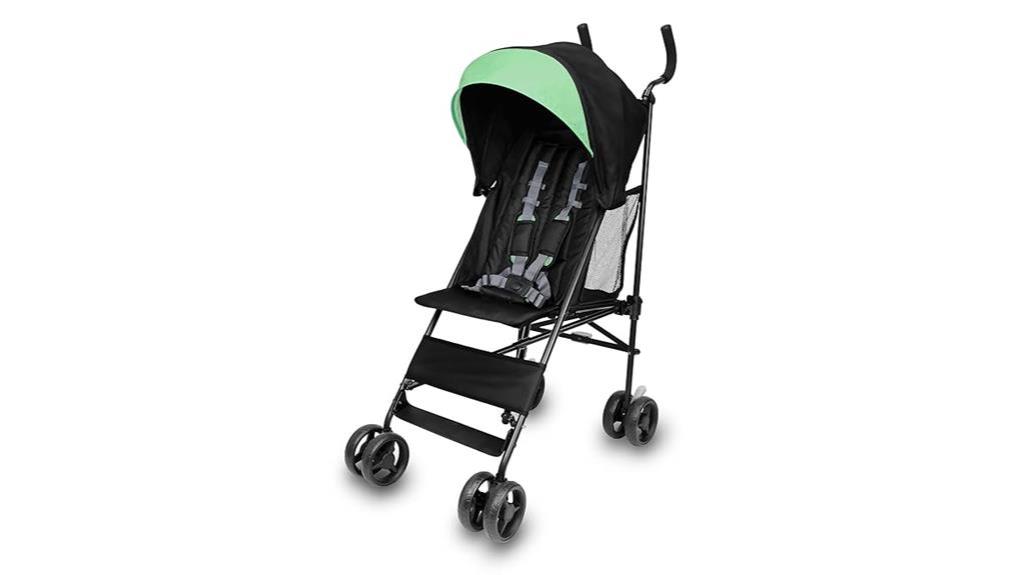 innovative lightweight stroller design