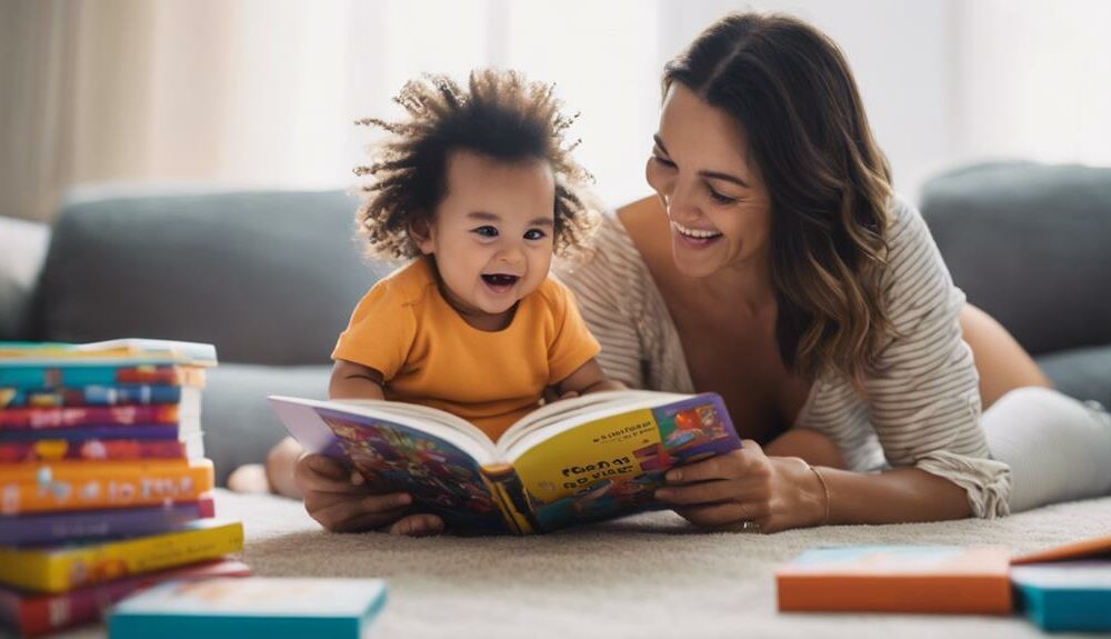 interactive baby book recommendations