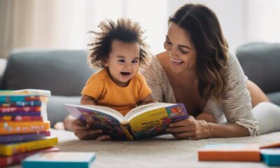 interactive baby book recommendations