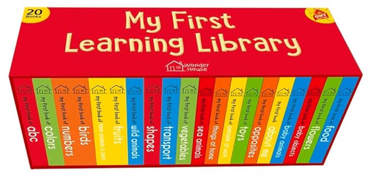 learning library boxset gift