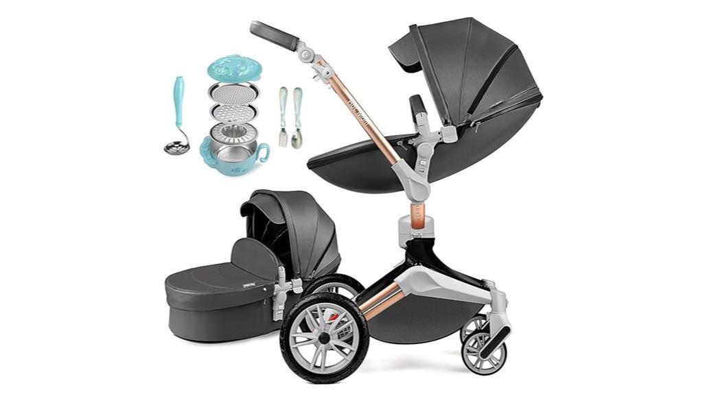 luxurious hot mom stroller