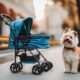 luxury pet stroller options