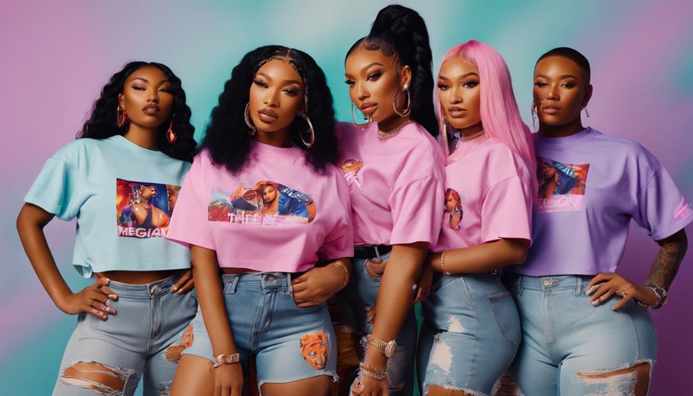 megan thee stallion merch