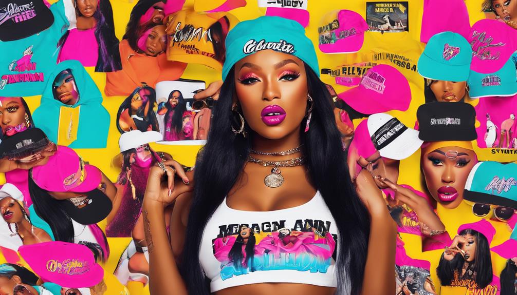 megan thee stallion merchandise