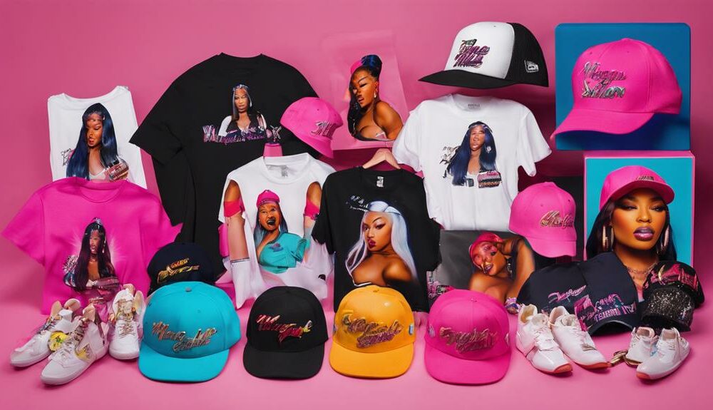 megan thee stallion merchandise