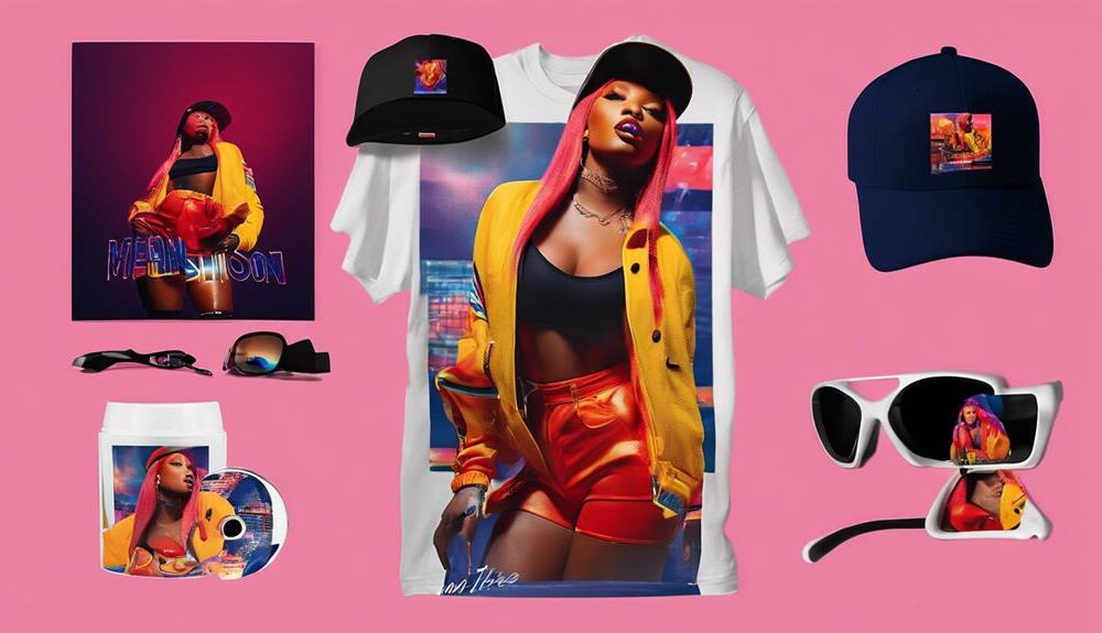 megan thee stallion merchandise