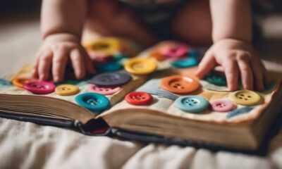 stimulating sensory books for babies