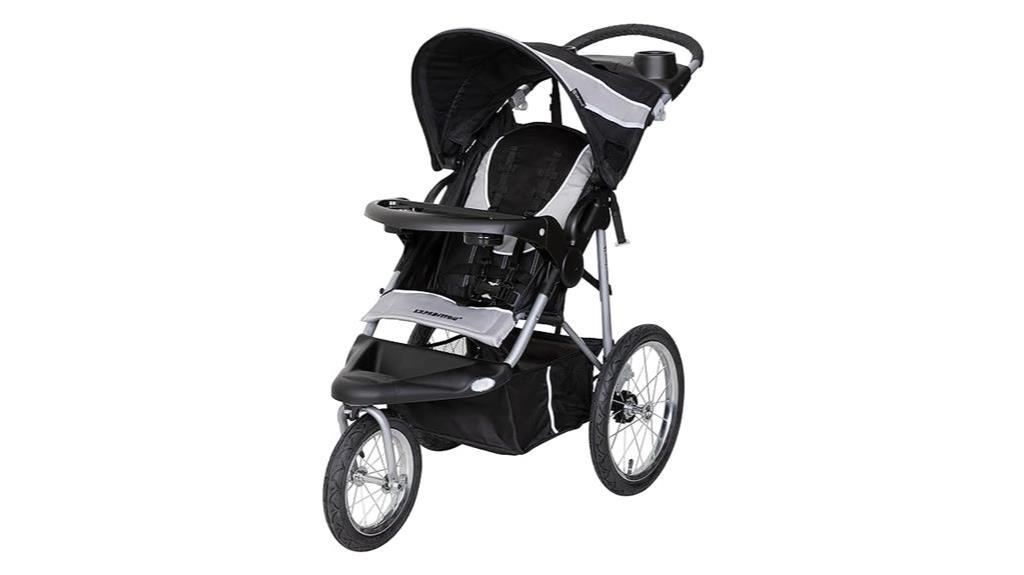 stylish and versatile stroller