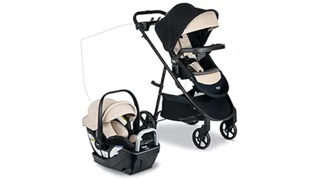 stylish britax willow brook