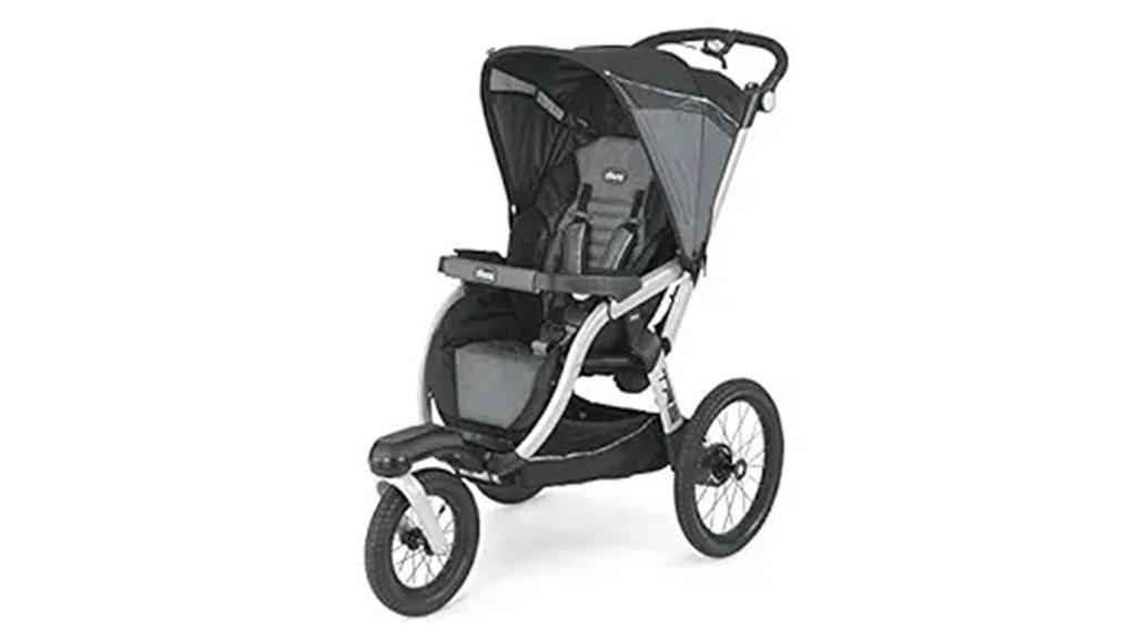 stylish jogging stroller design