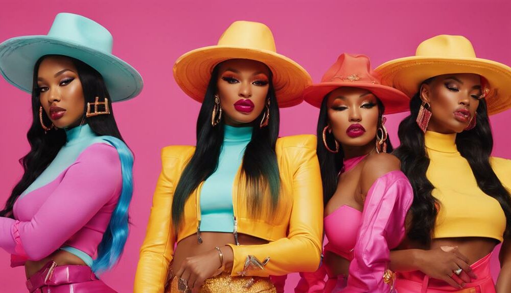 stylish megan thee stallion hats