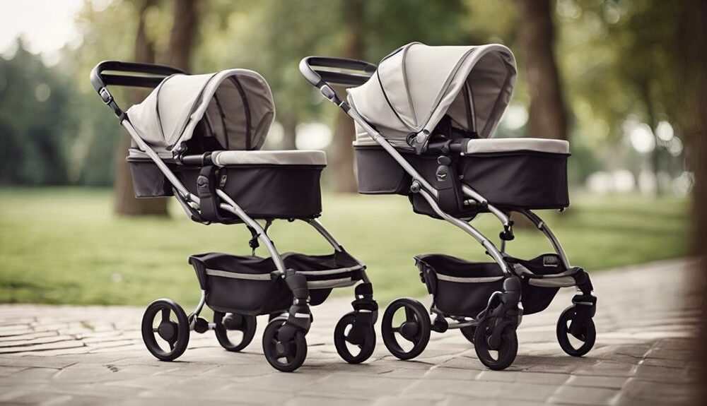 top double strollers for travel