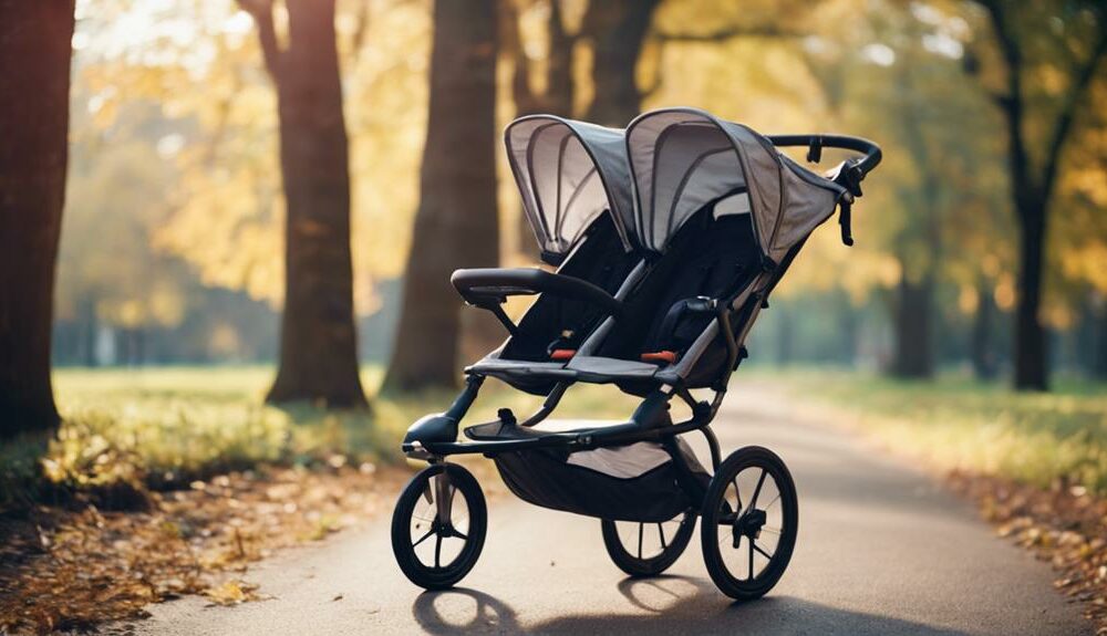 top jogging strollers ranked