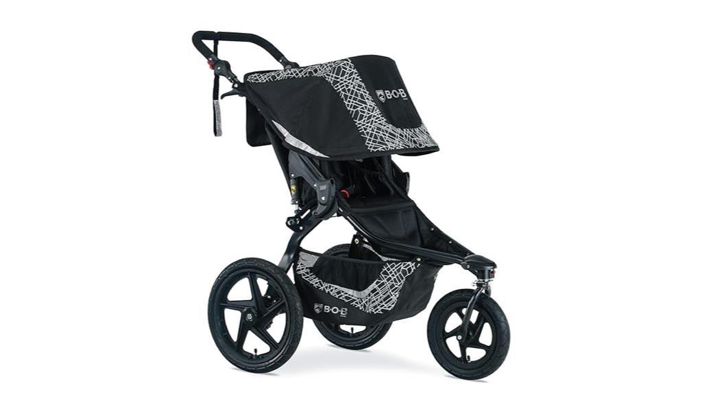 top of the line jogging stroller