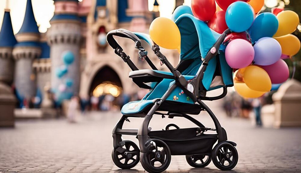 top strollers for disney