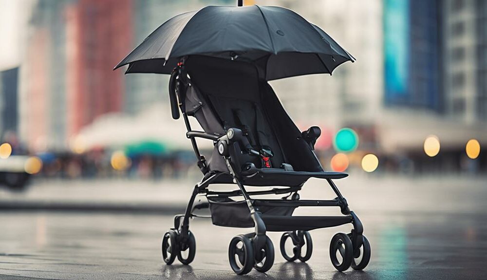 travel friendly umbrella strollers list